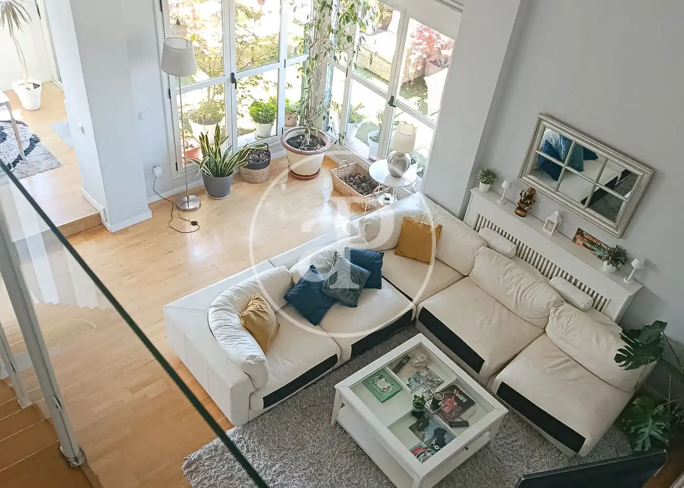 Penthouse with pool for sale in Vega de la Moraleja, imagen 2