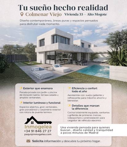 Casa-chalet en Venta en Cerca Tejera