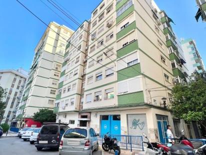 Vista exterior de Pis en venda en Málaga Capital amb Aire condicionat, Forn i Rentadora