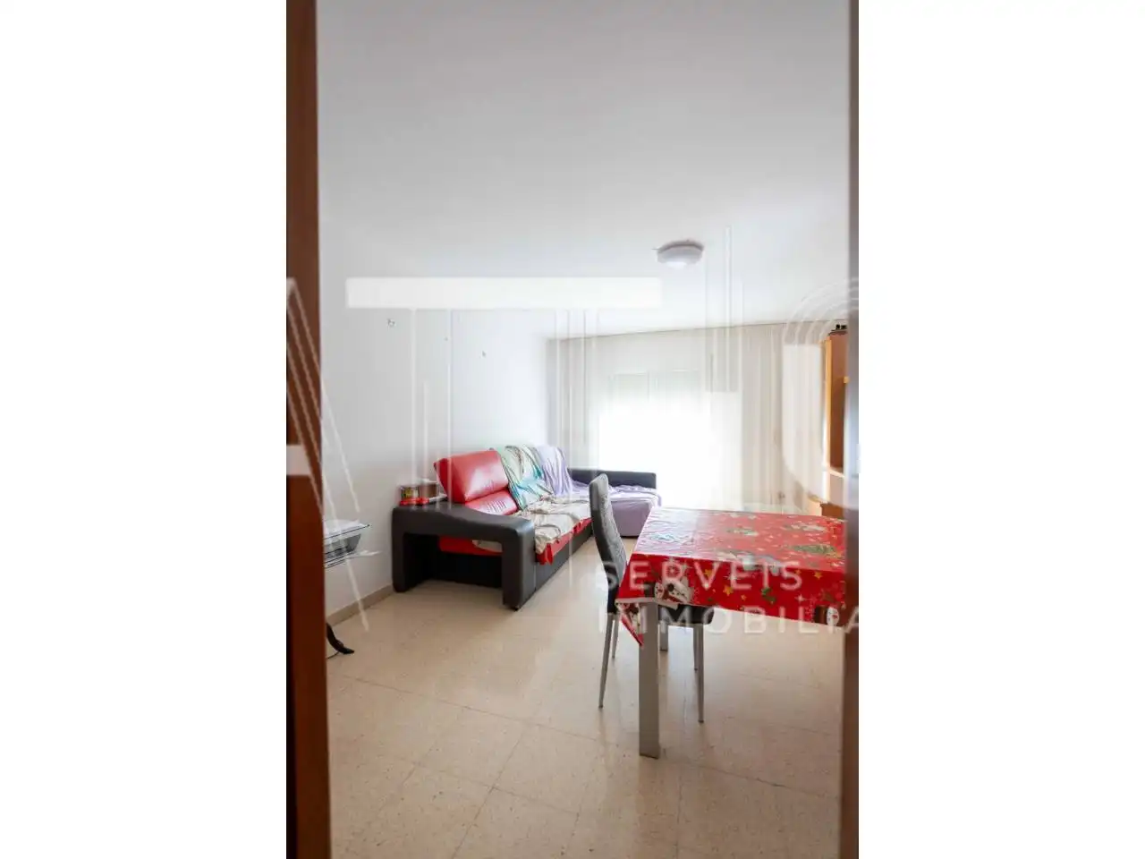 Sala d'estar de Pis en venda en Terrassa amb Aire condicionat i Calefacció