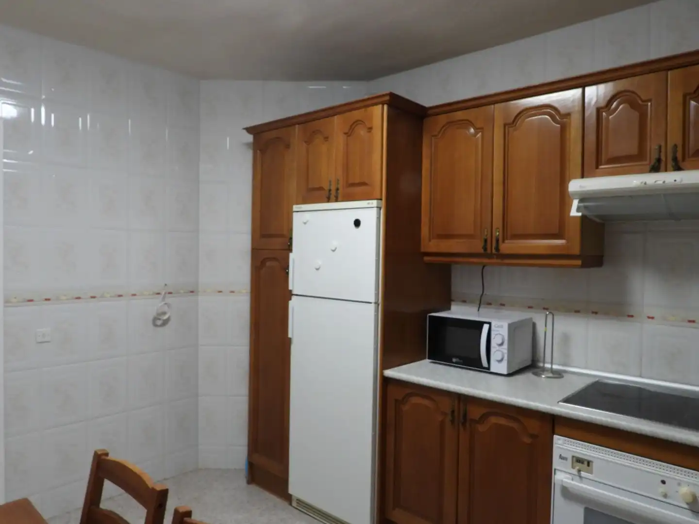 Cuina de Casa o xalet en venda en Pezuela de las Torres amb Calefacció, Jardí privat i Moblat