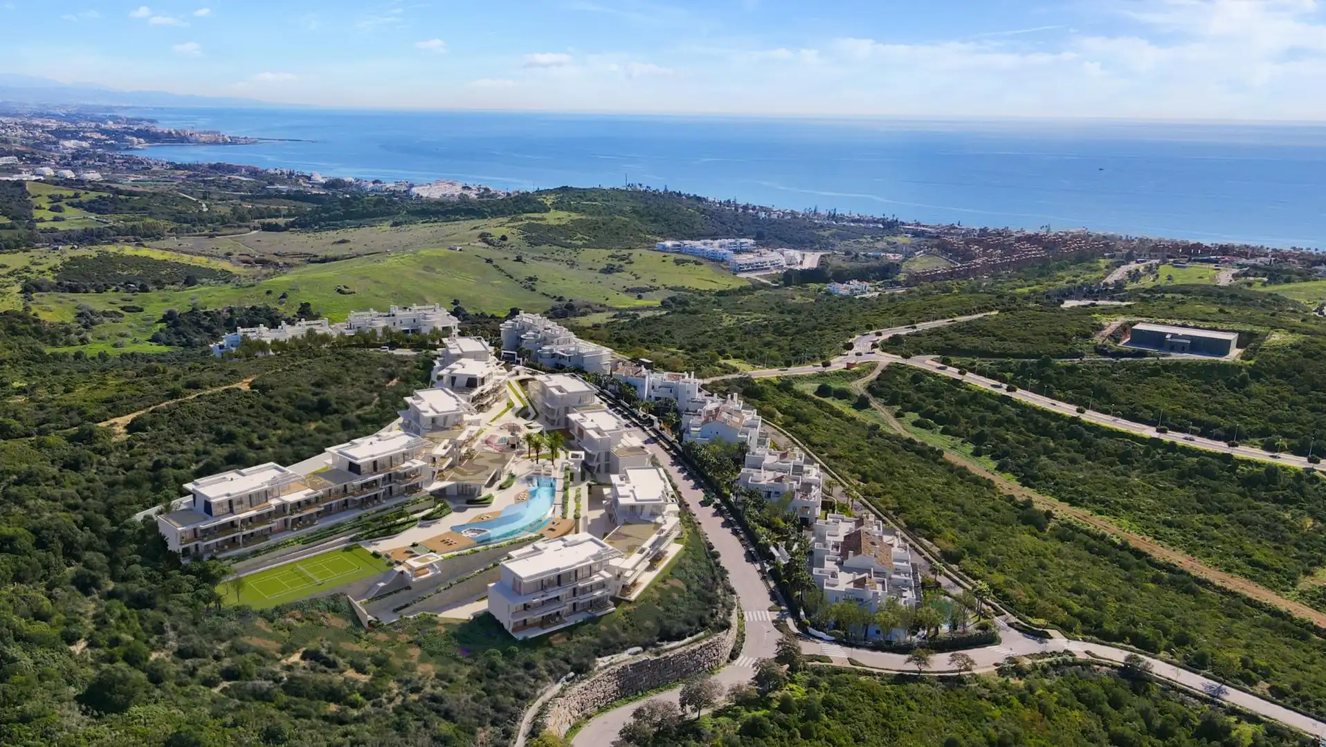 Apartamento con piscina en venta en Casares Golf - Casares del Sol, imagen 10