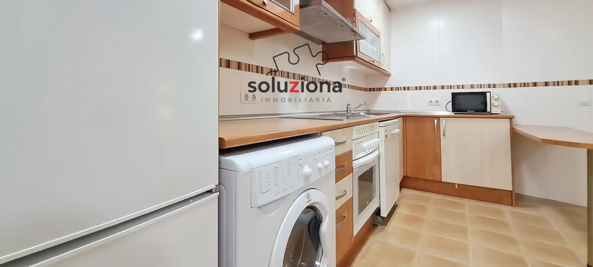 Cuina de Pis en venda en Getafe amb Aire condicionat, Calefacció i Parquet