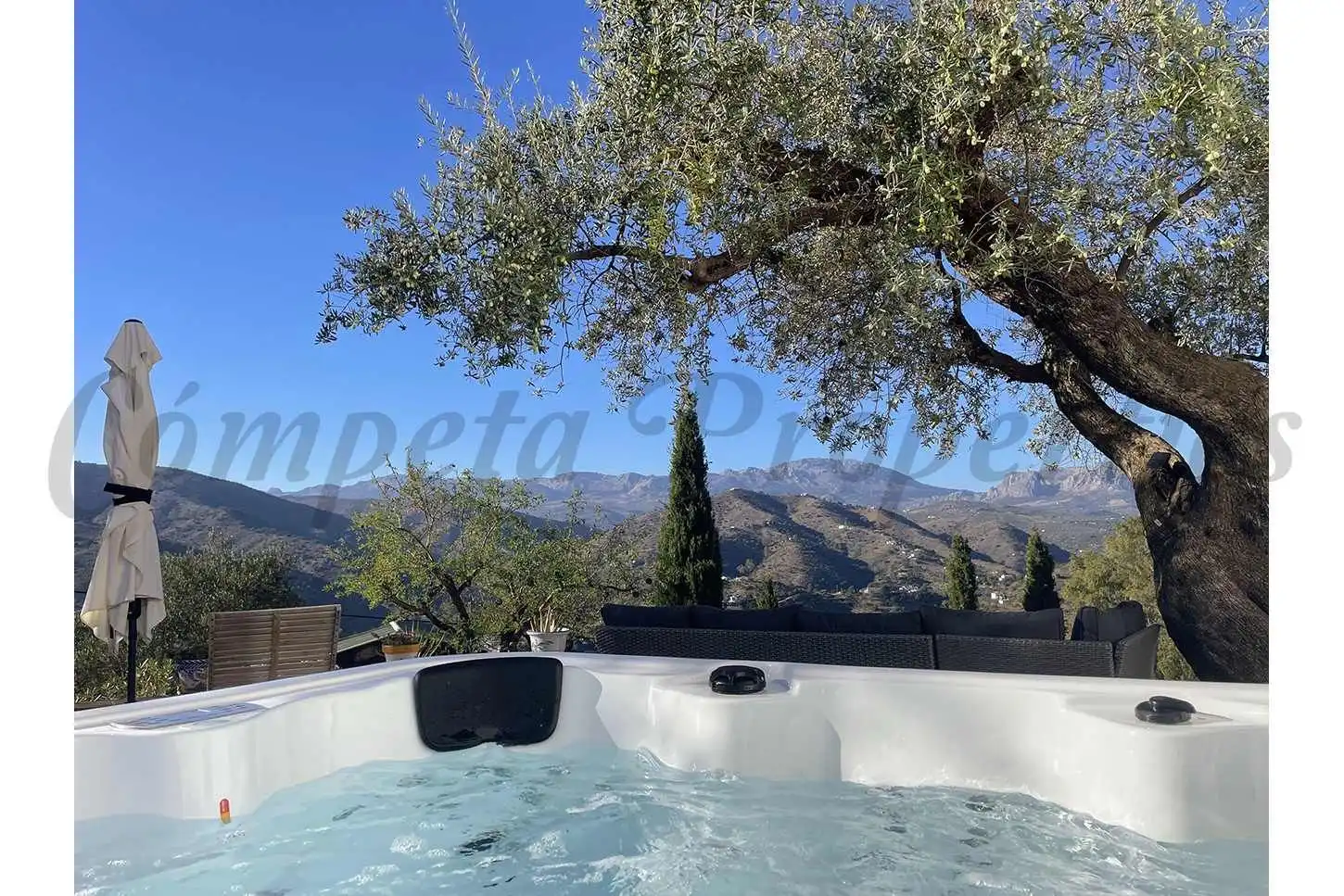 House with garden for sale in Comares, imagen 2