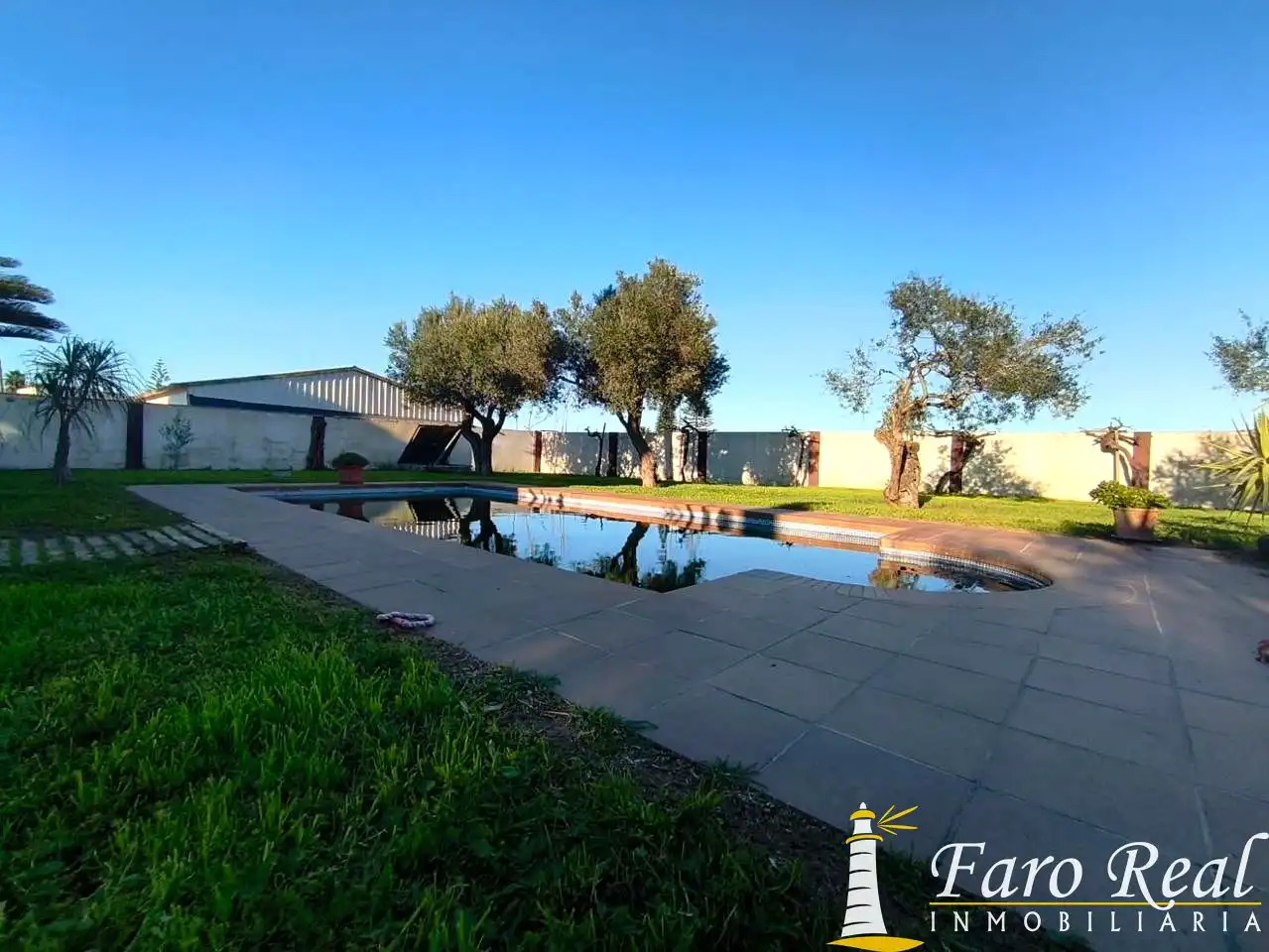 Garden of Houses for sale in Sanlúcar de Barrameda  with Private garden and Swimming Pool