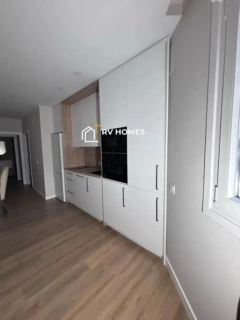Kitchen of Flat for rent in Cáceres  with Air Conditioner and Furnished