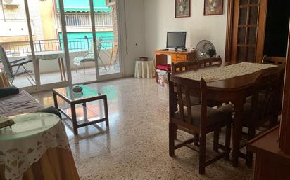 Living room of Apartment for sale in Alicante / Alacant  with Air Conditioner, Terrace and Balcony