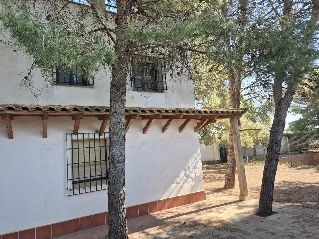 Exterior view of Country homes for sale in Campo de Criptana  with Private garden, Terrace and Swimming Pool