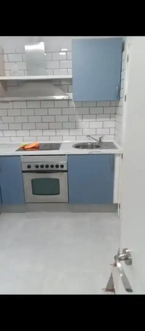 Cuina de Apartament en venda en Villaverde del Río amb Aire condicionat i Balcó