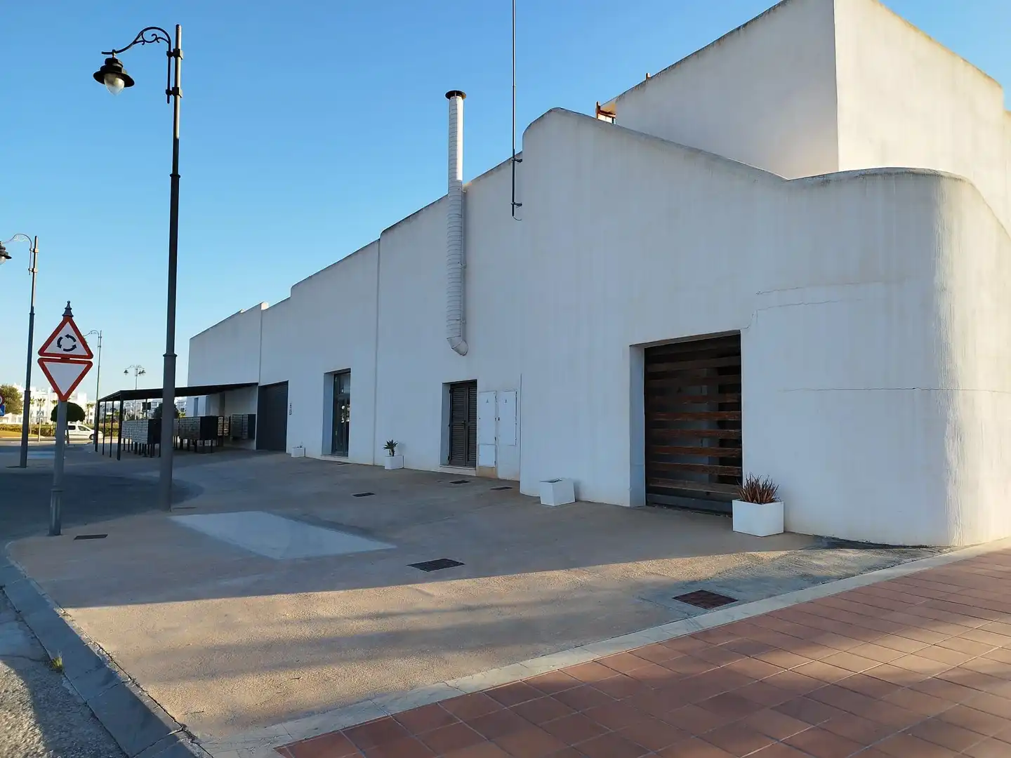 Vista exterior de Local de alquiler en Torre-Pacheco
