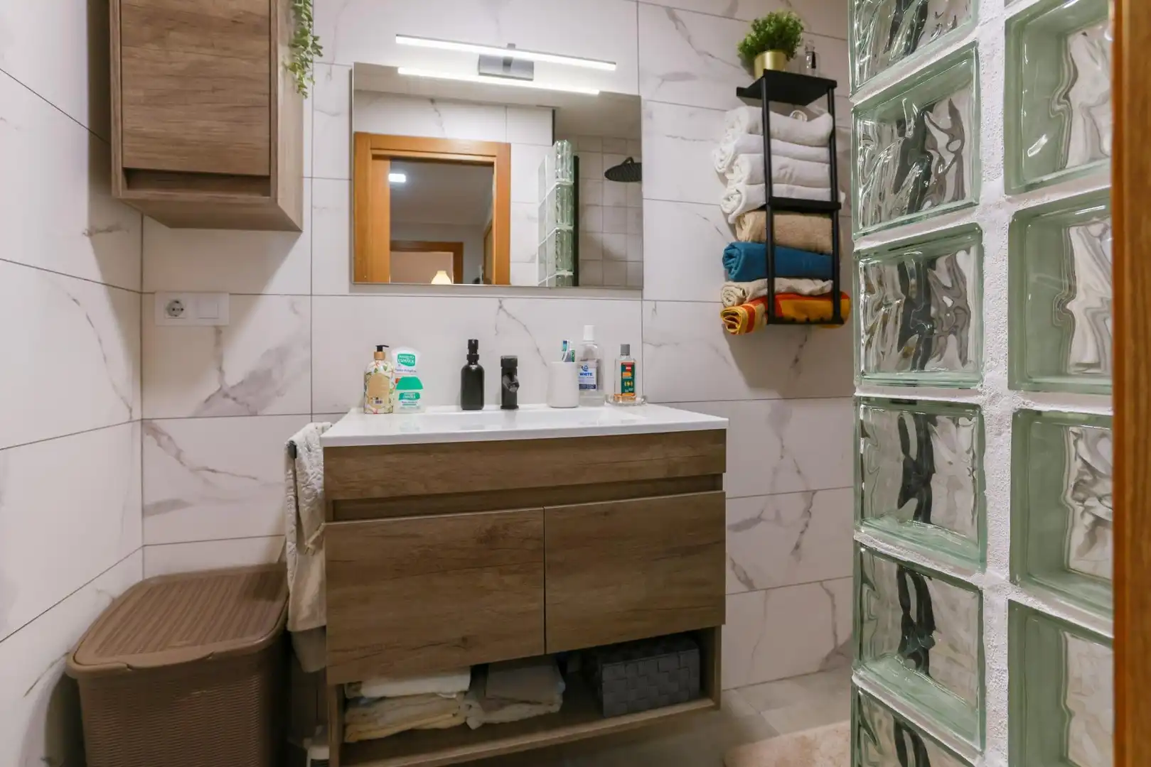 Baño de Planta baja en venta en Málaga con Aire acondicionado, Calefacción y Alarma