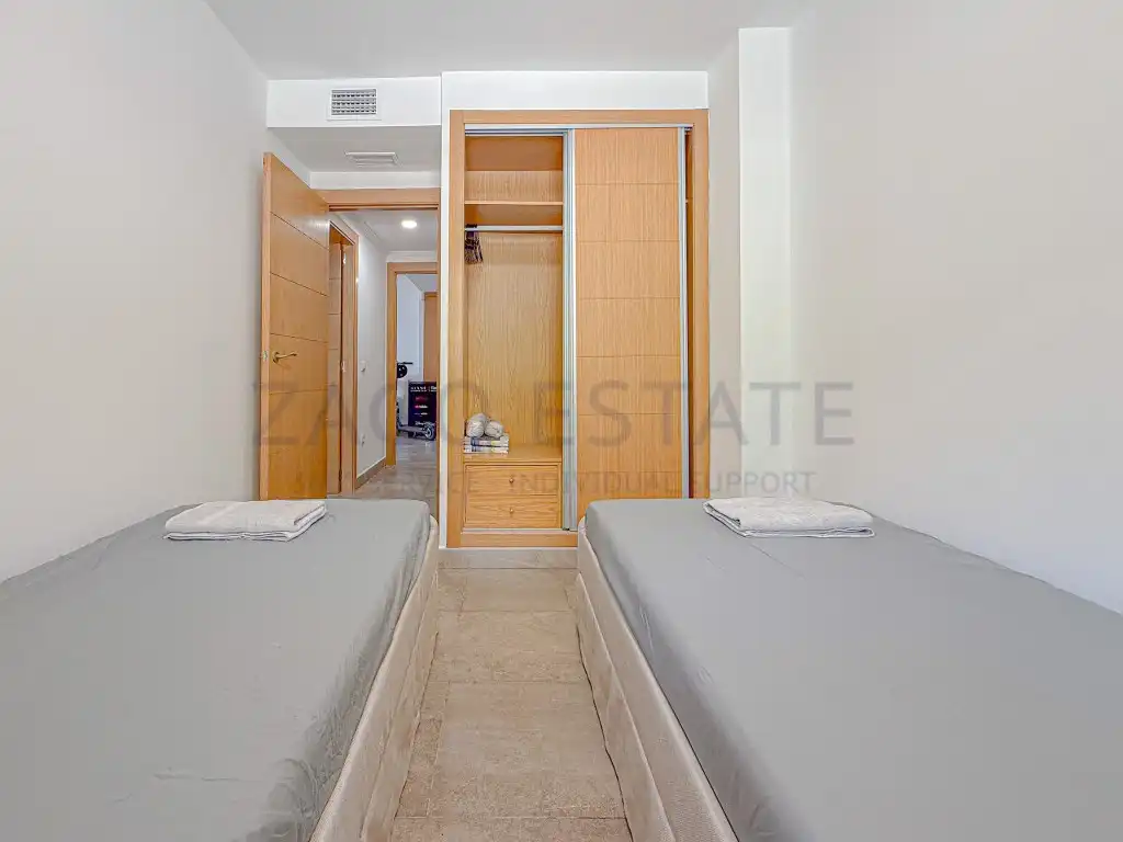 Bedroom of Flat for rent in Finestrat