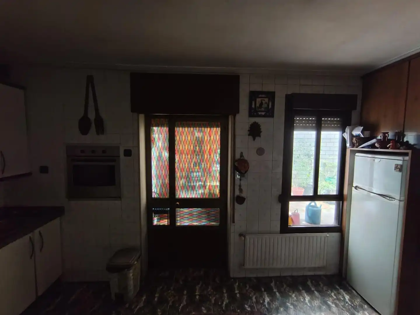 Küche von Wohnung zum Verkauf in Langreo mit Heizung und Terrasse