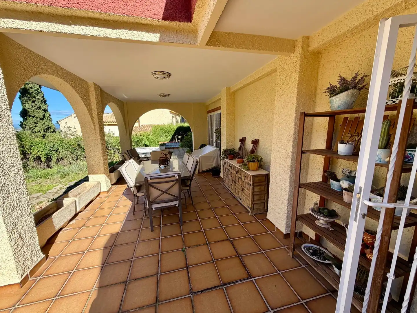 Terraza de Casa o chalet en venta en Torrent con Aire acondicionado, Jardín privado y Terraza
