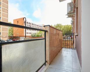 Balcony of Flat for sale in  Barcelona Capital  with Air Conditioner, Heating and Balcony