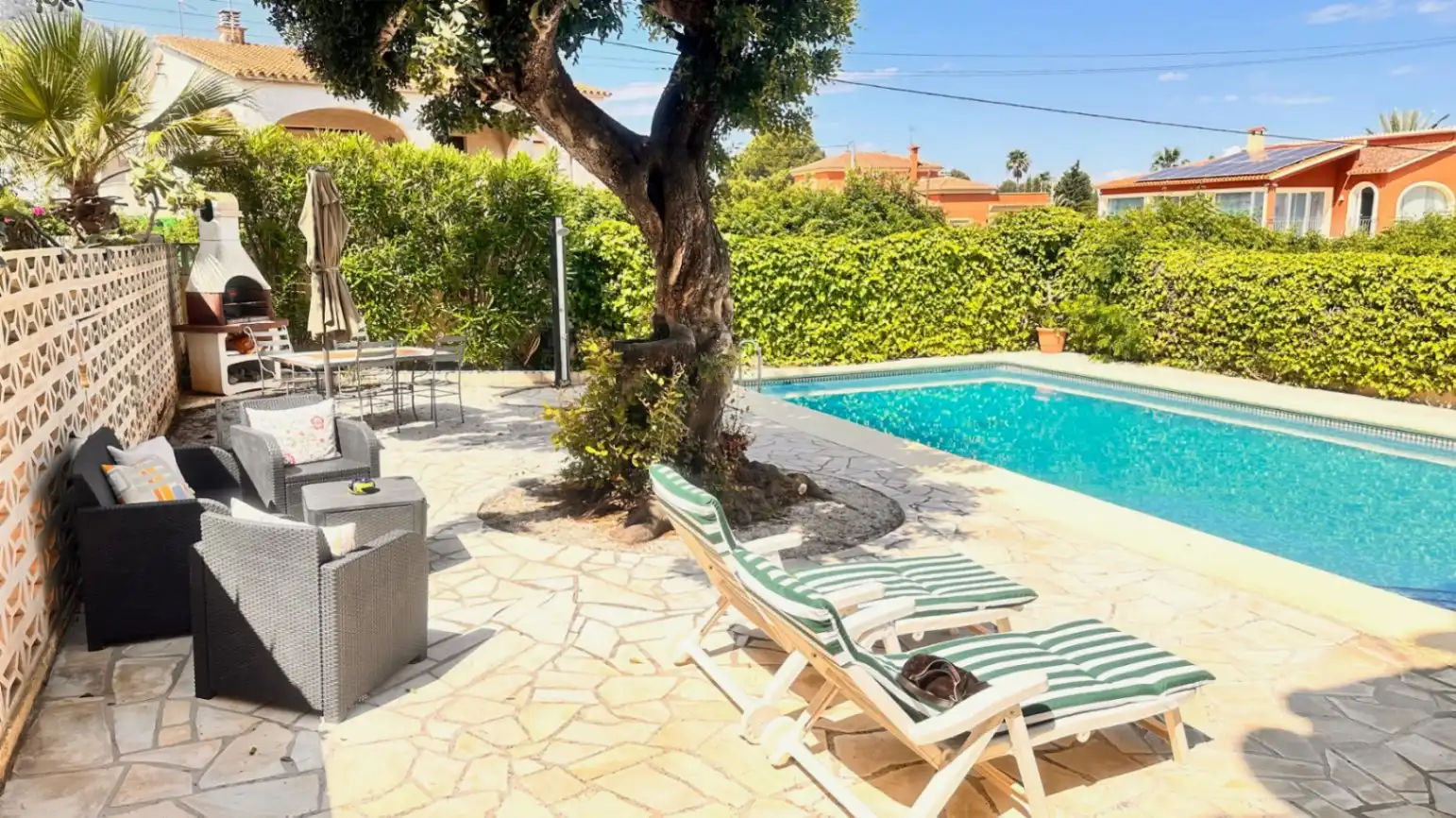 Detached house with pool for sale in El Montgó, imagen 9