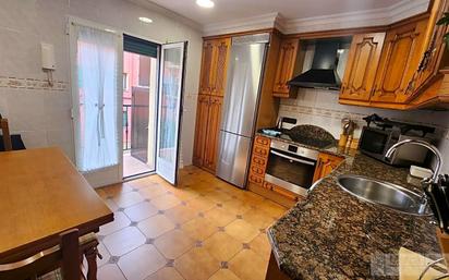 Kitchen of Flat for sale in Pasaia  with Balcony