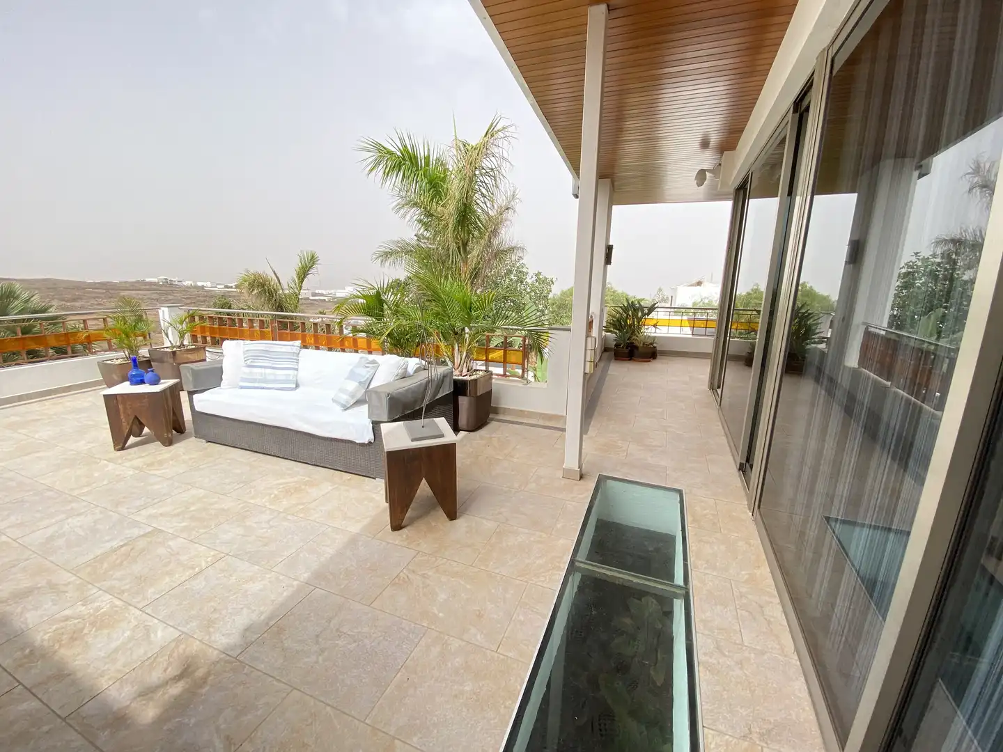 Terrassa de Casa o xalet en venda en Yaiza amb Jardí privat, Terrassa i Piscina