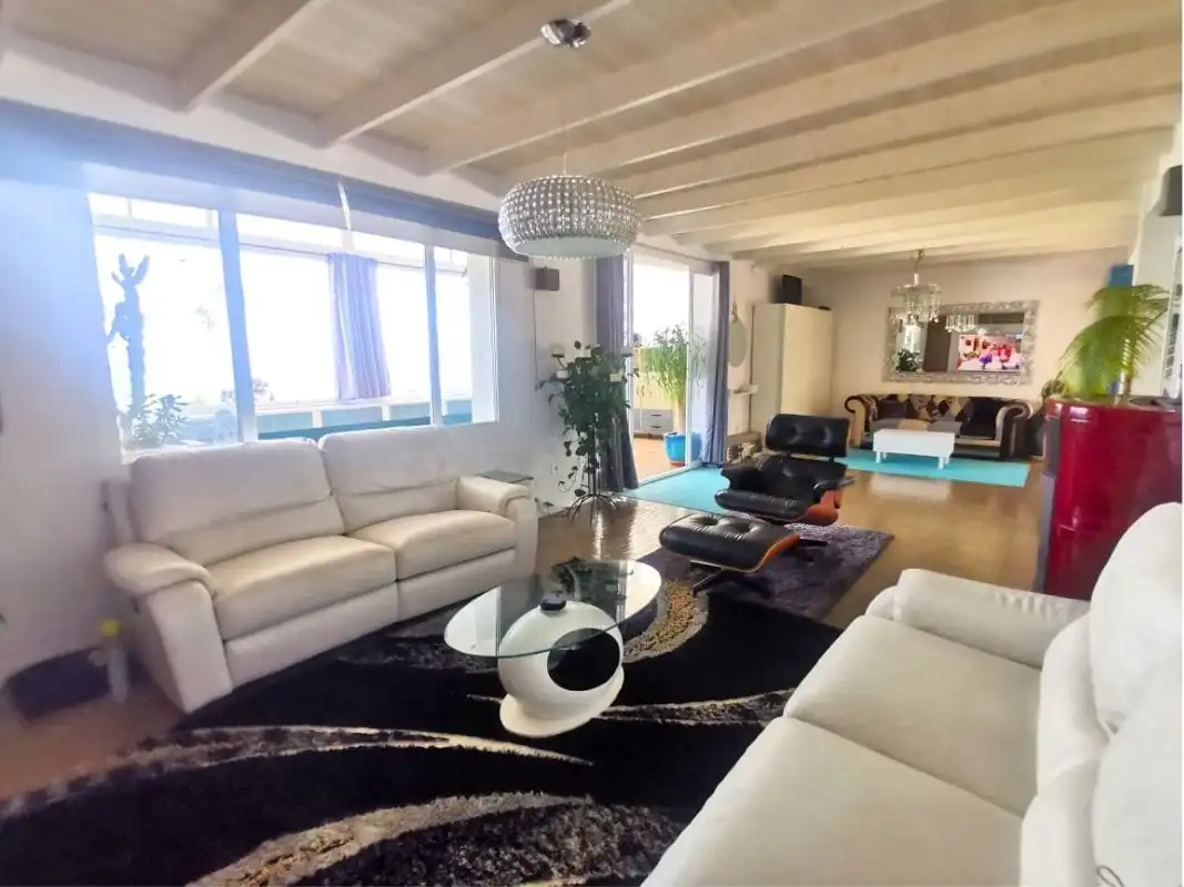 Detached house with pool for sale in Altea ciudad, imagen 4