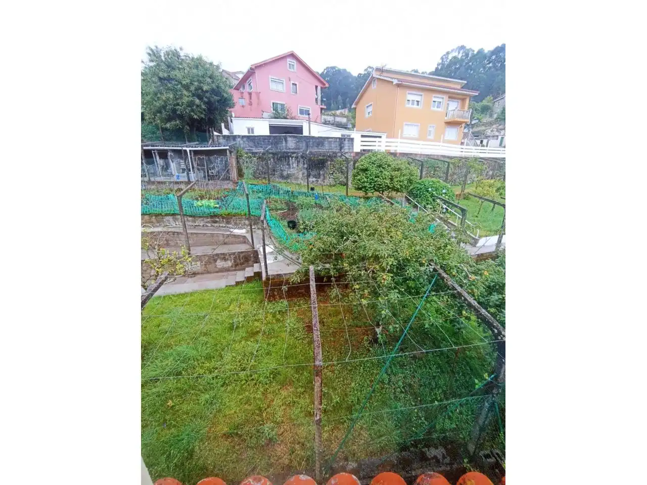 Jardín de Piso en venta en Muros con Amueblado y Alarma