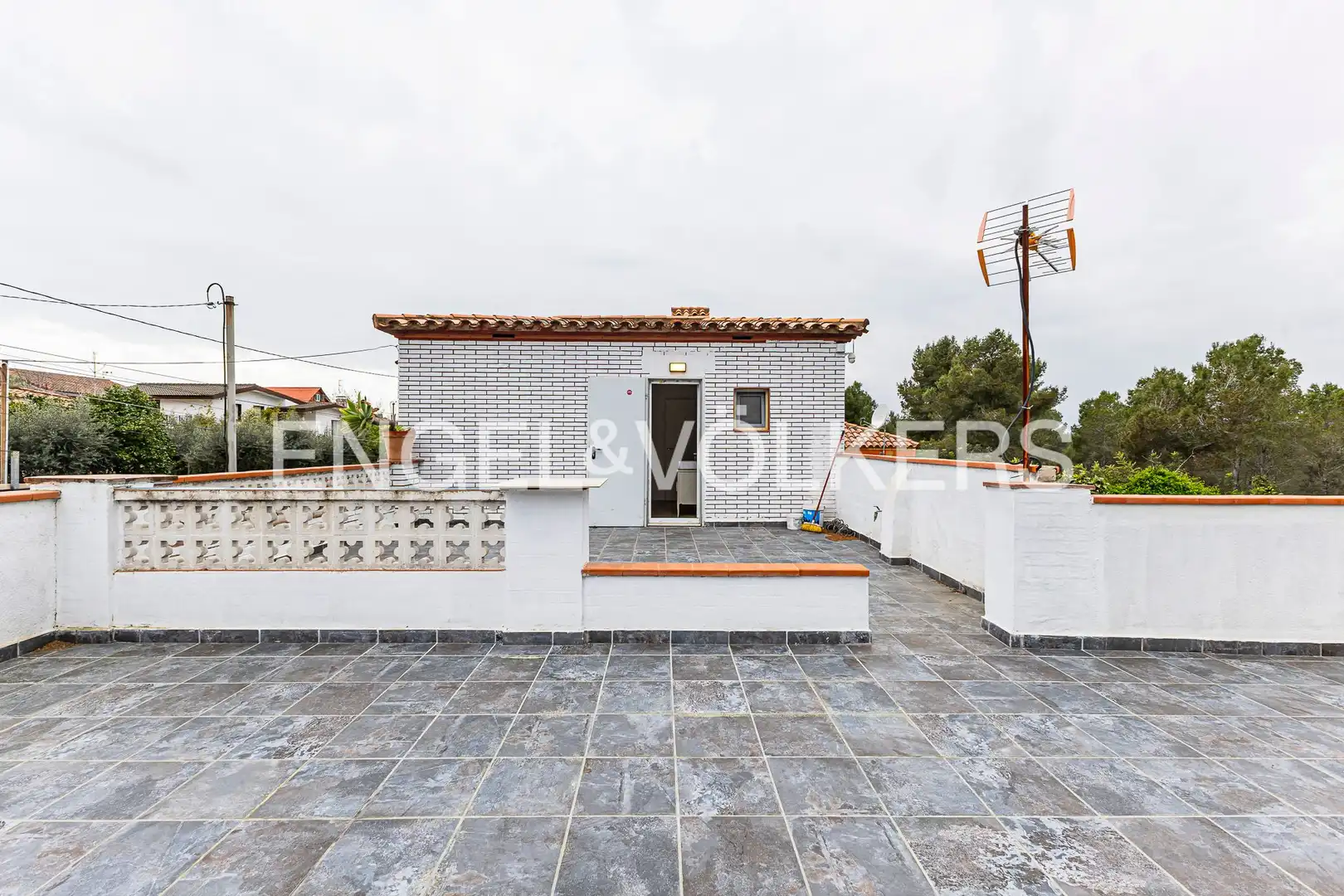 Vista exterior de Casa o xalet en venda en El Catllar  amb Aire condicionat, Calefacció i Jardí privat