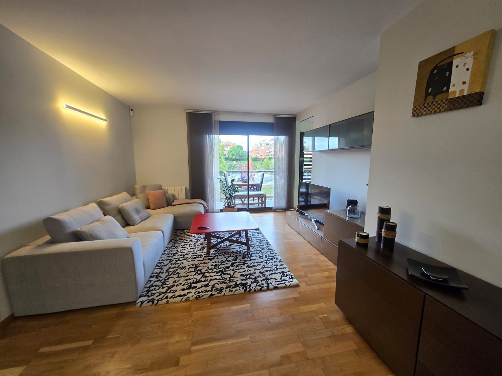 Living room of Flat for sale in Sabadell