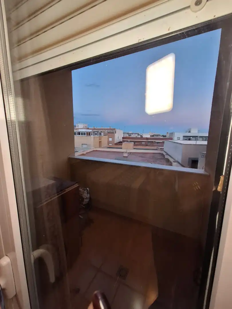 Balcony of Attic for sale in El Ejido  with Air Conditioner, Terrace and Furnished