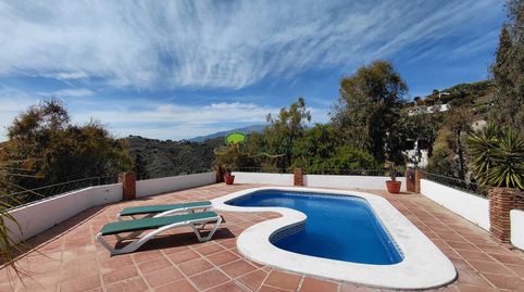 Foto 4 de Finca rústica en venta en Cómpeta, Málaga