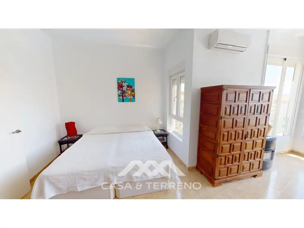 Bedroom of Study for sale in Algarrobo  with Air Conditioner and Community pool