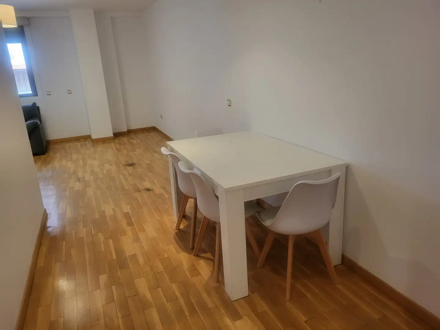 Dining room of Apartments for rent in Badajoz  with Air Conditioner, Heating and Oven