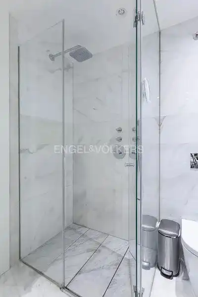 Baño de Piso de alquiler en Madrid con Aire acondicionado, Calefacción y Parquet