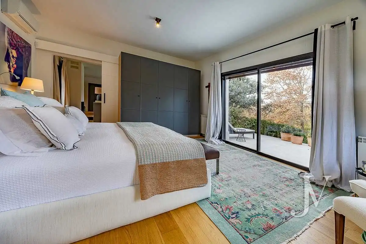 Habitación de Casa o chalet en venta en Ciudalcampo con Aire acondicionado, Calefacción y Jardín privado