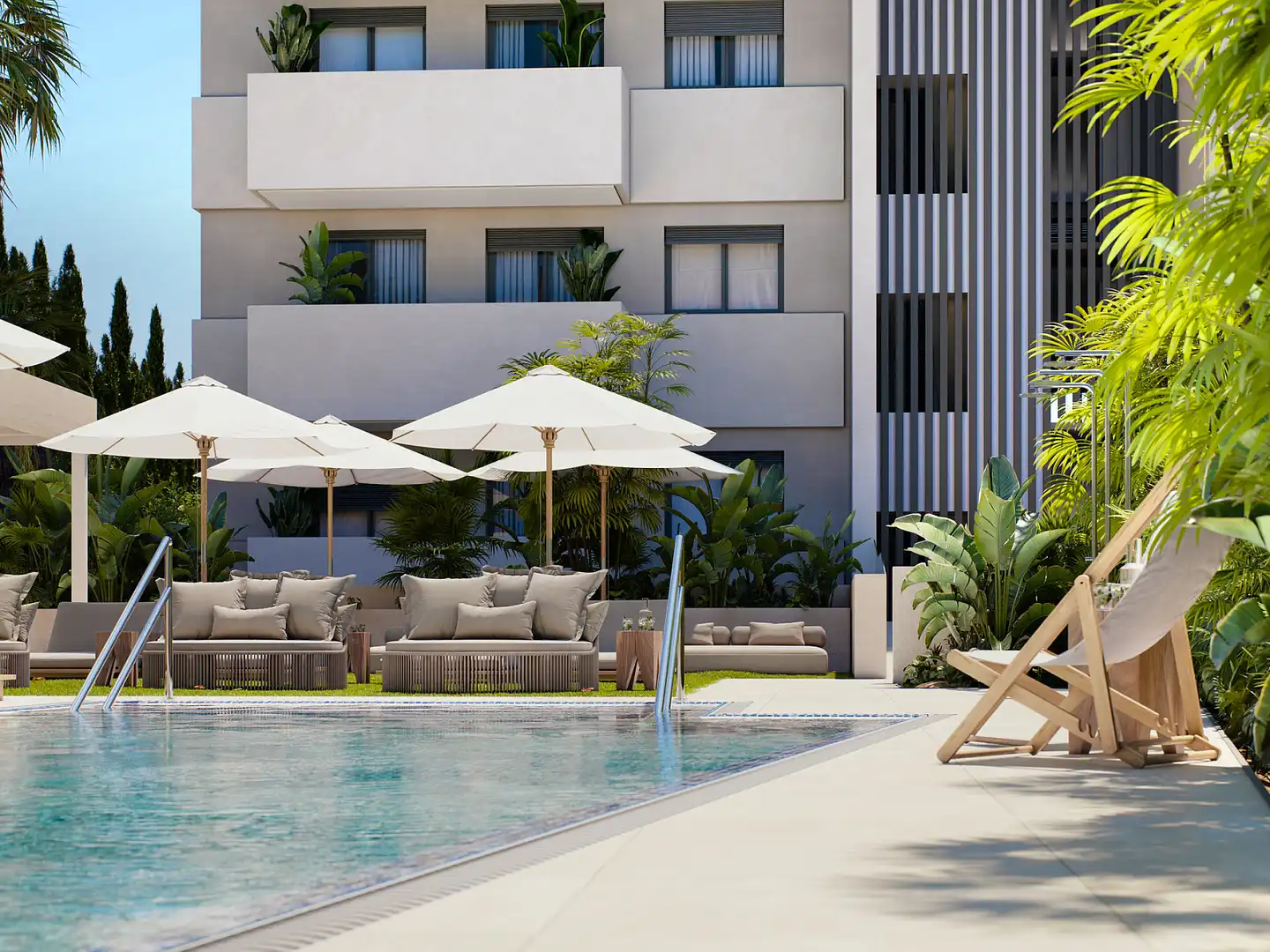 Apartamento con ascensor en venta en Estepona Pueblo, imagen 12
