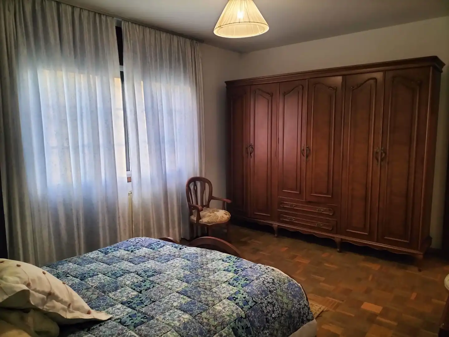 Bedroom of Houses for sale in Abegondo  with Heating, Private garden and Parquet flooring