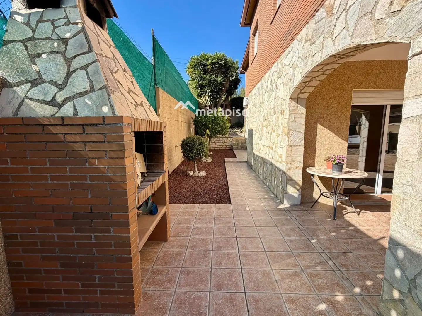 Terrassa de Casa o xalet en venda en El Vendrell amb Aire condicionat, Calefacció i Piscina