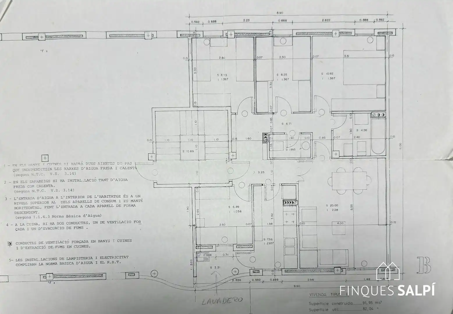 Piso en venta en de la UNIÓ, imagen 31