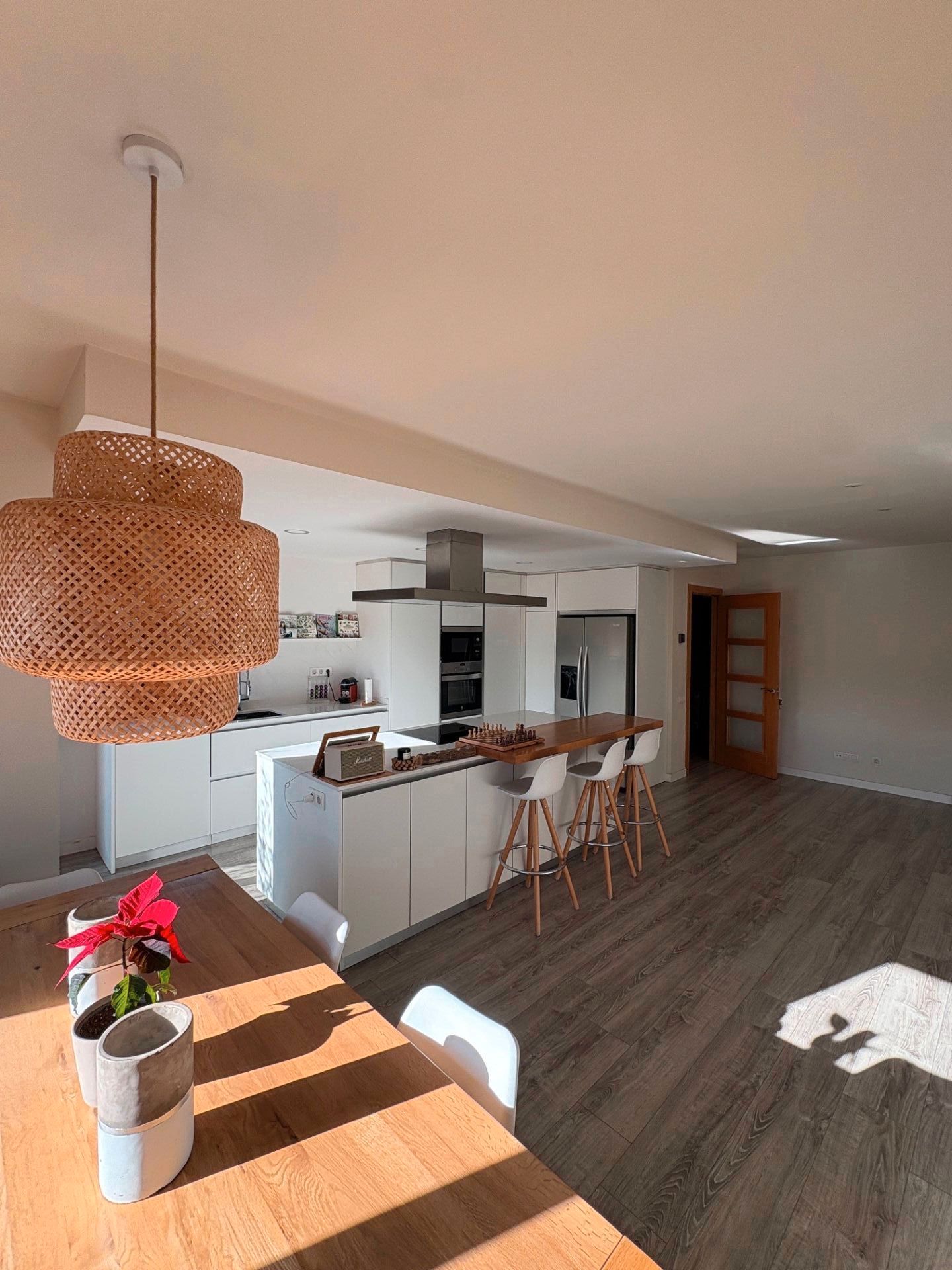 Kitchen of Single-family semi-detached for sale in Seva  with Heating, Private garden and Parquet flooring