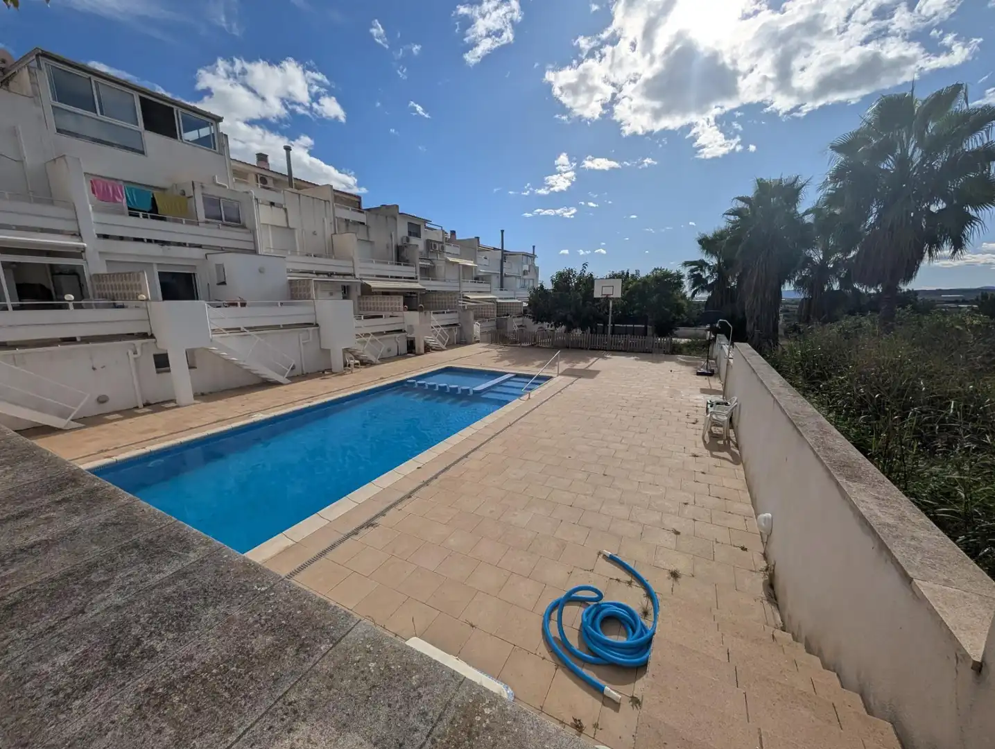 Piscina de Casa adosada en venta en Alcanar