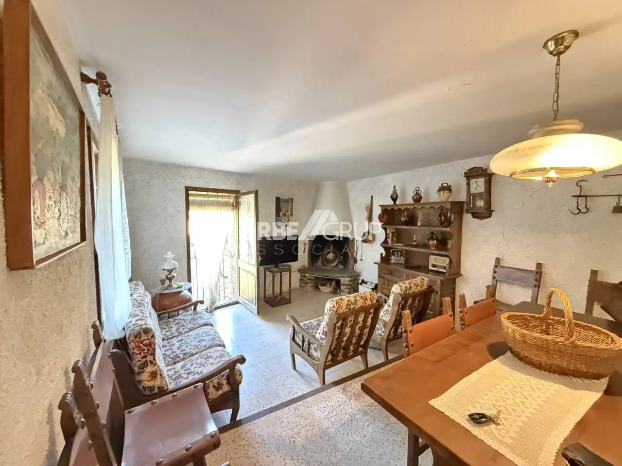 Living room of Houses for sale in Mura  with Terrace