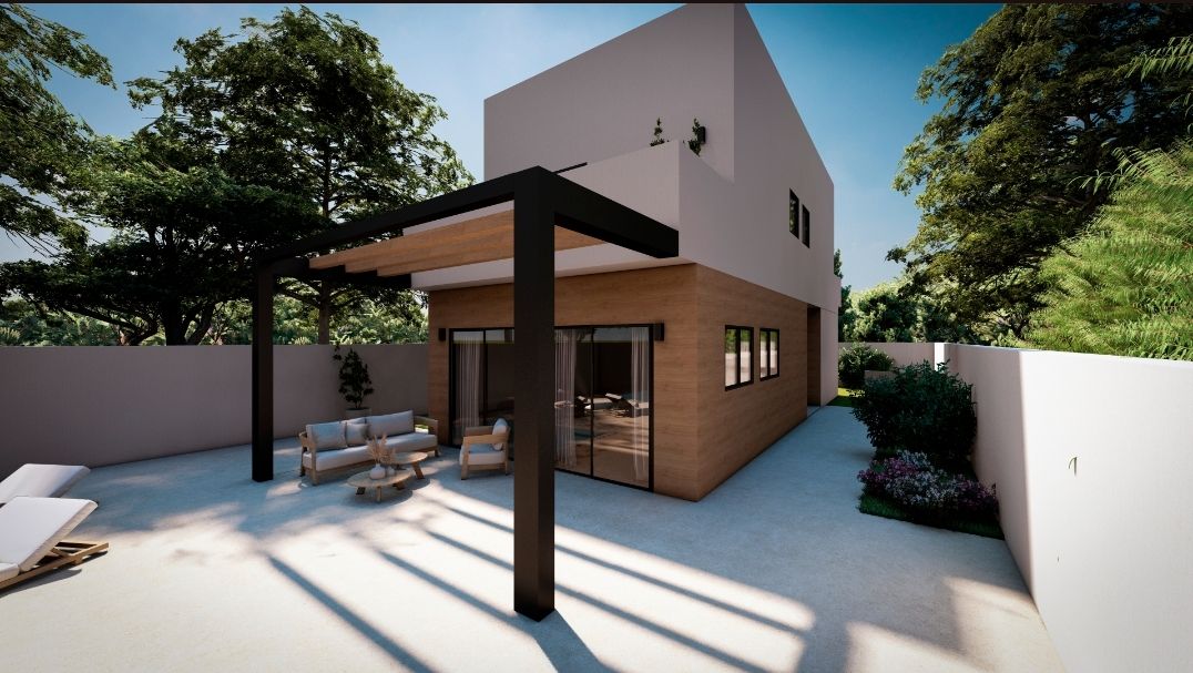 Terrassa de Casa o xalet en venda en El Vendrell amb Aire condicionat, Jardí privat i Terrassa