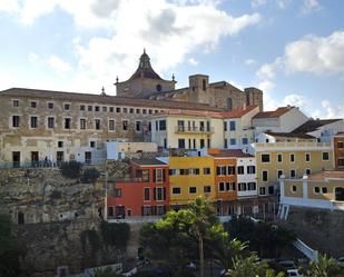 Vista exterior de Casa o xalet en venda en Maó amb Terrassa