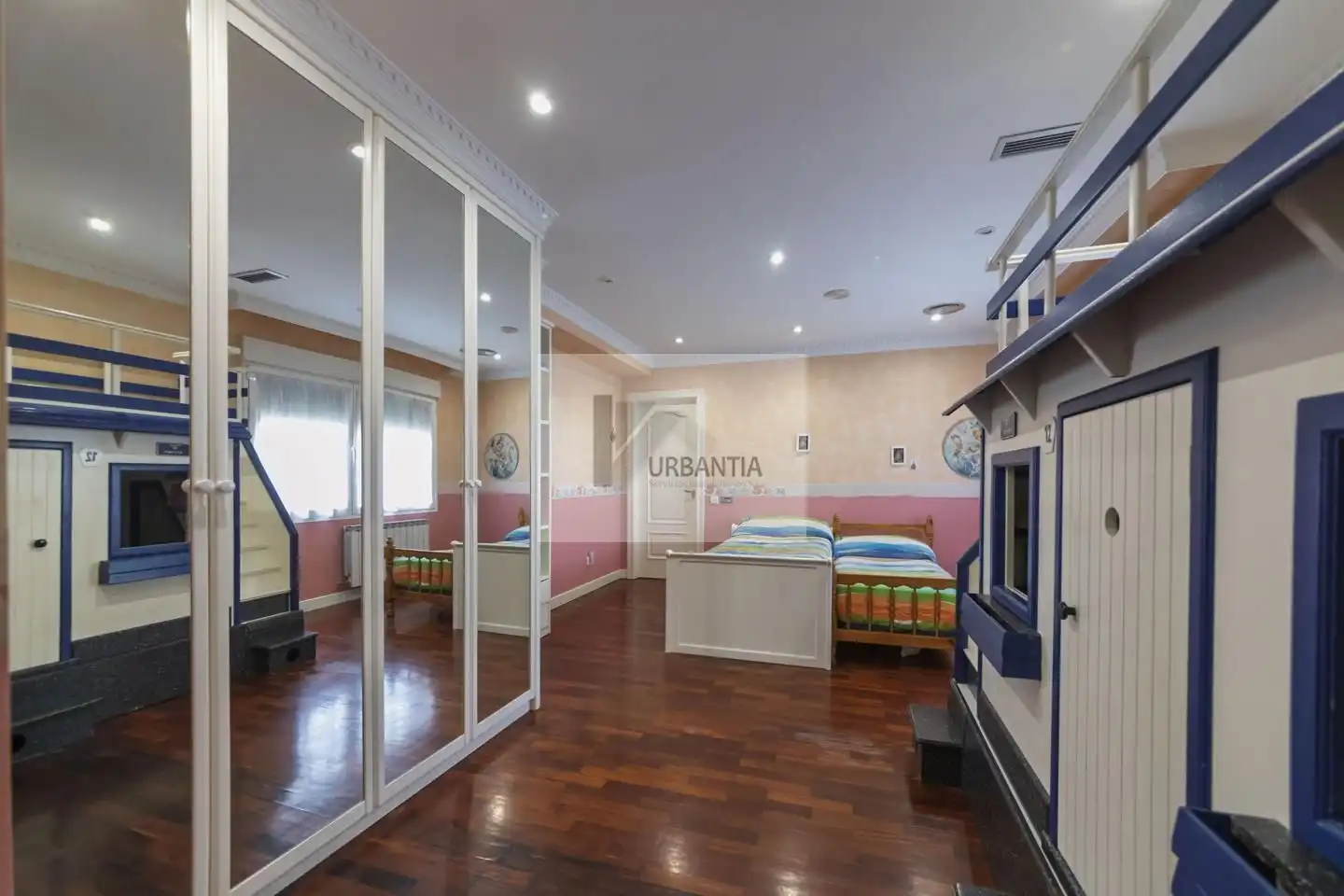 Habitación de Casa o chalet en venta en Berrioplano / Berriobeiti con Aire acondicionado, Calefacción y Jardín privado