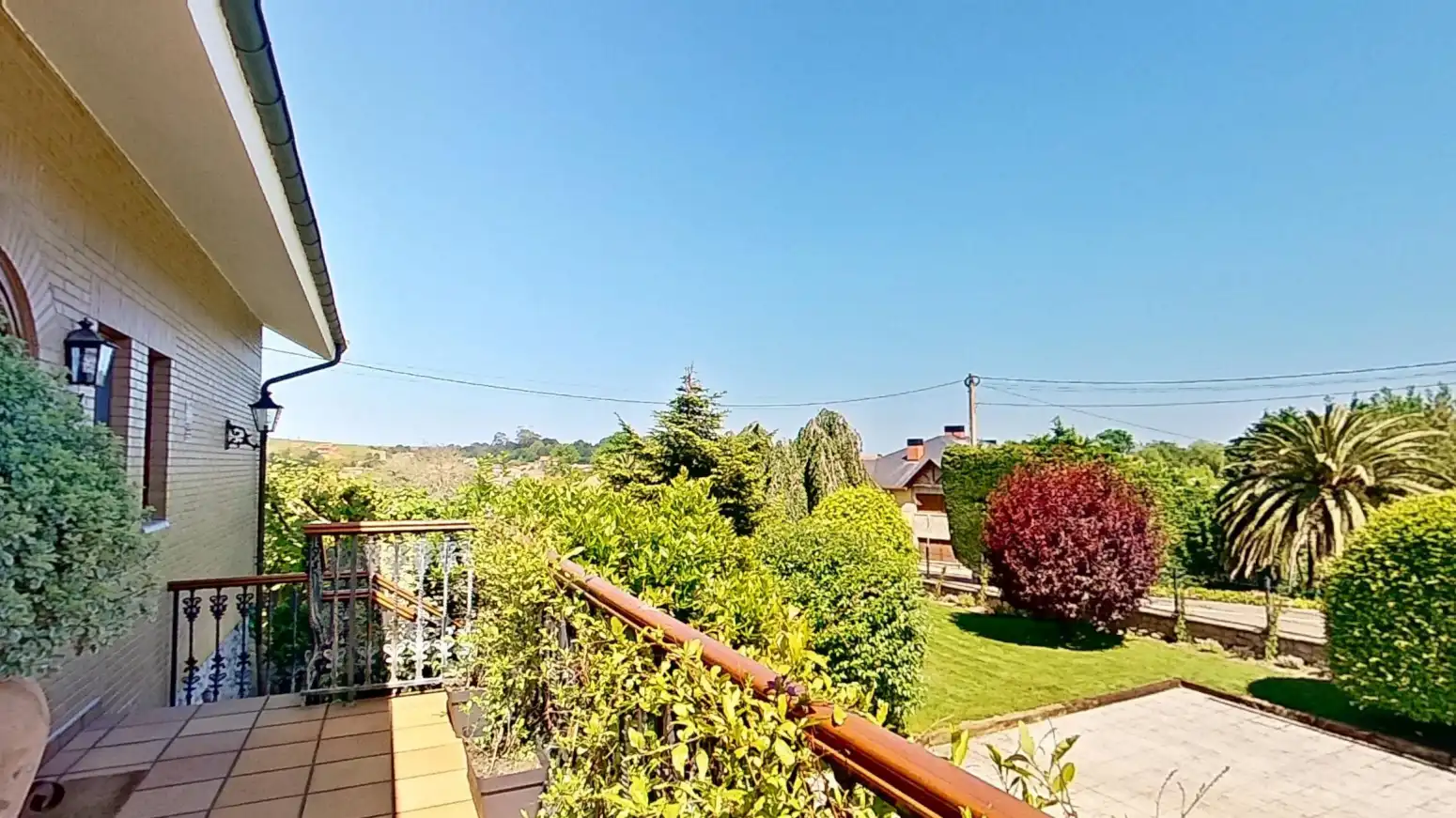Jardín de Casa o chalet en venta en Alfoz de Lloredo con Calefacción, Terraza y Balcón