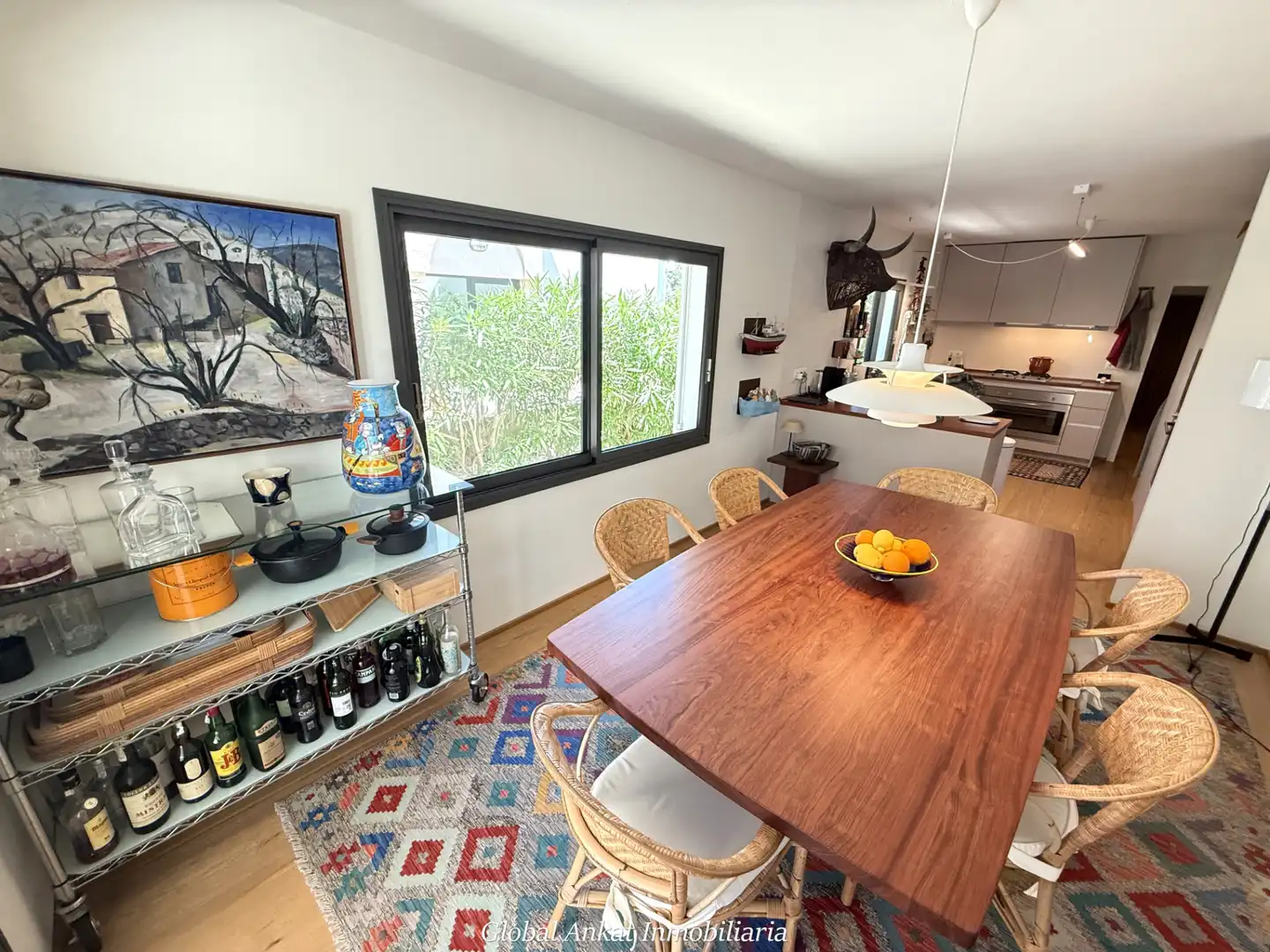 Dining room of Houses for sale in Felanitx  with Air Conditioner, Private garden and Terrace
