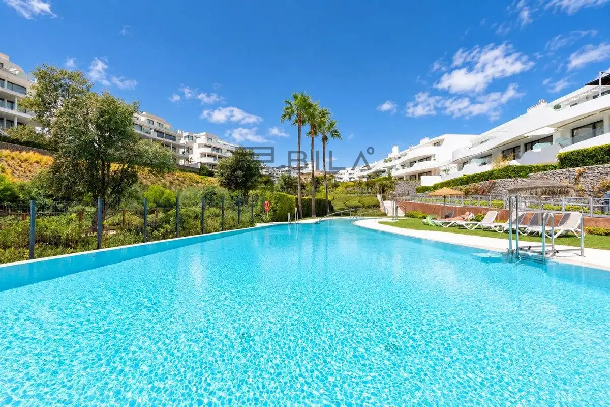 Garden of Attic for sale in Fuengirola  with Air Conditioner, Terrace and Storage room
