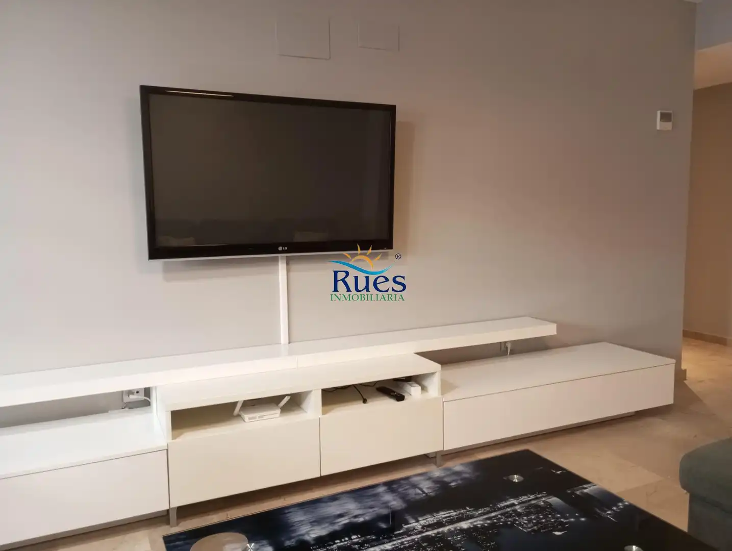 Wohnzimmer von Erdgeschoss zum Verkauf in Oropesa del Mar / Orpesa mit Heizung, Terrasse und Abstellraum
