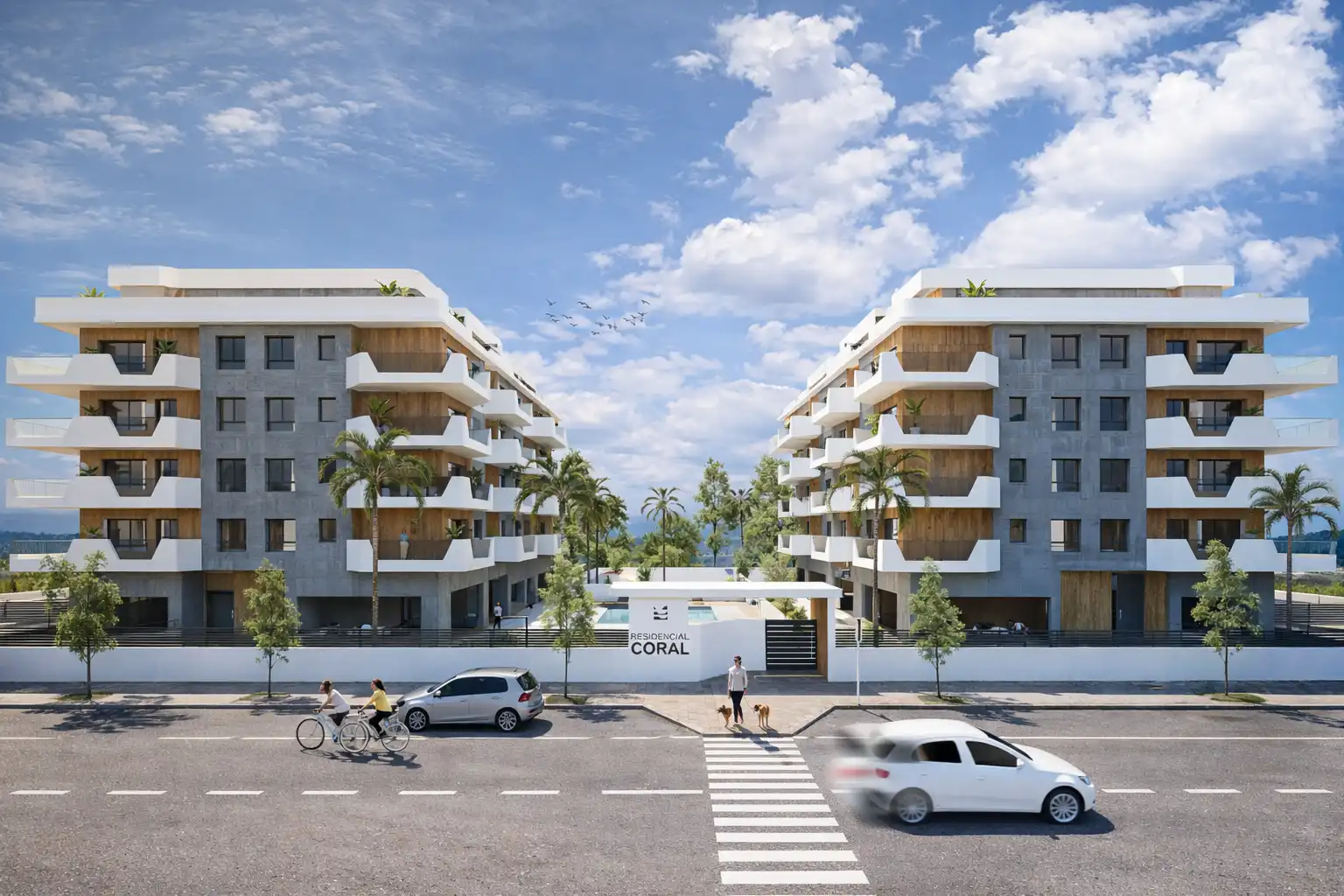 Penthouse mit Pool zum Verkauf in Pedanías Este