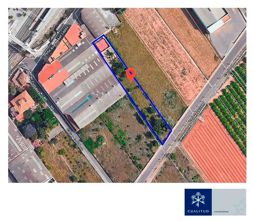 Industrial land for sale in Carrer Dones del Magatzem 17, imagen 2
