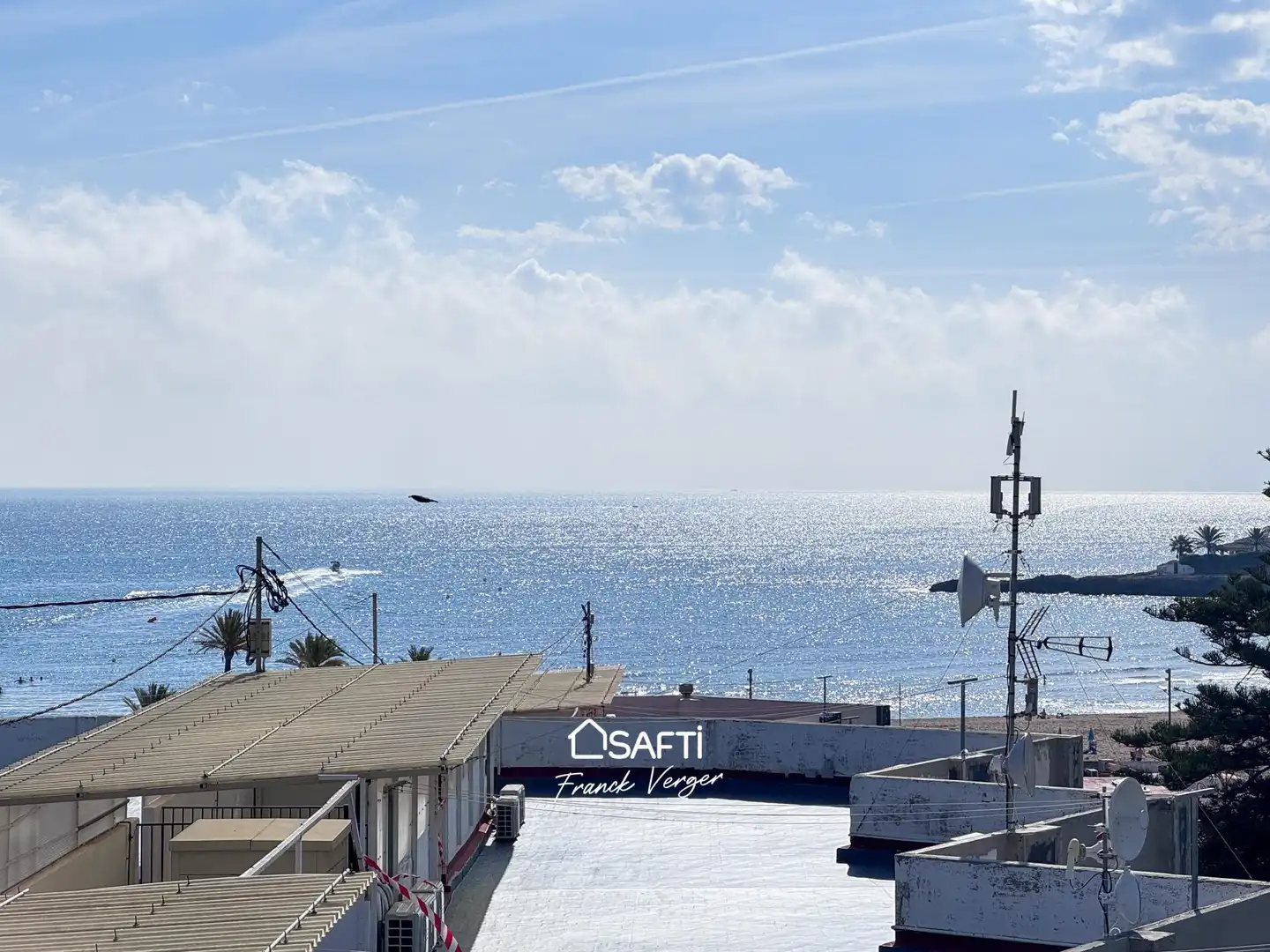 Außenansicht von Wohnung zum Verkauf in Jávea / Xàbia mit Klimaanlage, Heizung und Terrasse