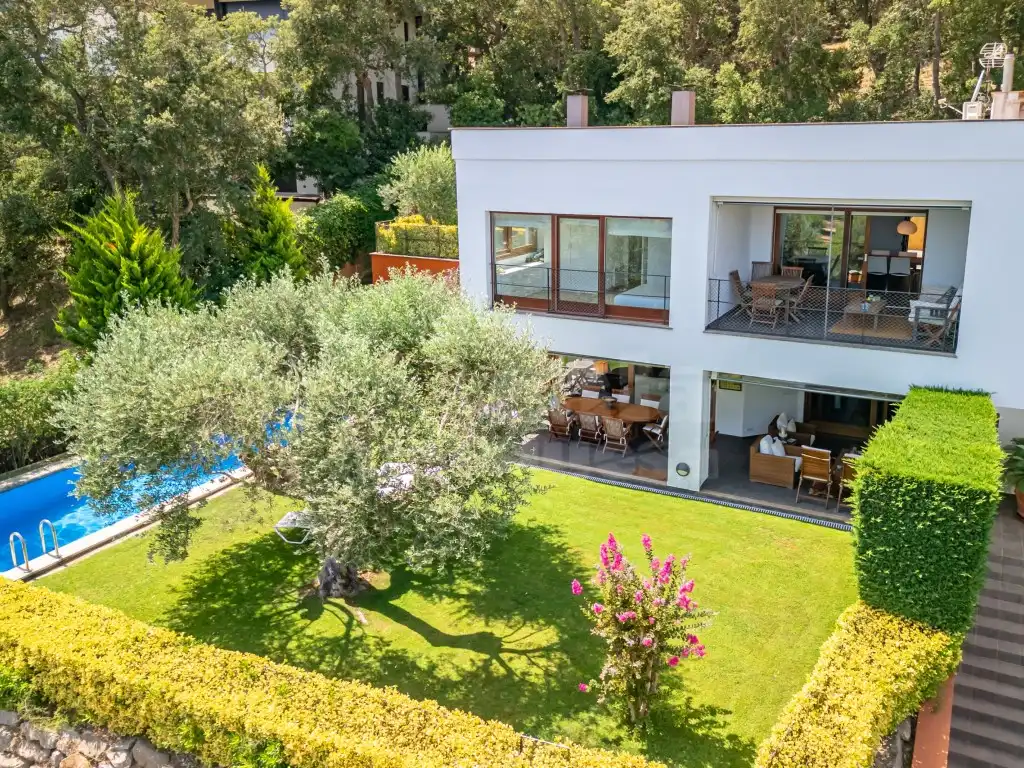 Garden of Houses for sale in Palafrugell